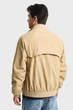 Чоловіча бежева вітровка COTTON HARRINGTON JACKET Gant L 7006484 - изображение 3