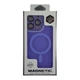 Чохол Premium TPU+PC Magnetic Matte Camera Lens with Magsafe для iPhone 13 Pro Max Purple - изображение 6
