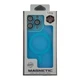 Чохол Premium TPU+PC Magnetic Matte Camera Lens with Magsafe для iPhone 14 Pro Max Blue - изображение 6