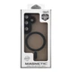 Чохол Premium TPU+PC Magnetic Matte Camera Lens with Magsafe для Samsung Galaxy S24+ 5G (S926) Black - зображення 6
