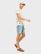 Шорты джинсовые короткие мужские Camel Active Shorts 5-Pocket 498R02-5D15-41 32 Голубые (4063366061685) - изображение 4