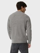 Кофта мужская Camel Active knitted Jacket 409501-6K27-06 L Серая (4063366118693) - изображение 2