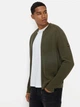 Кофта мужская Camel Active knitted Jacket 409508-6K01-37 2XL Хаки (4063366118969) - изображение 5