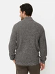 Свитер теплый на молнии мужской Camel Active knitted Troyer 409530-6K06-88 L Серый (4063366119690) - изображение 2