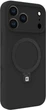 Панель Evelatus Premium MagSafe and Stand Soft Touch Silicone Case для Apple iPhone 17 Pro Black (EVEAPP17PPMWSSCB) - зображення 3