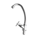 Смеситель QN 1/2" монокран на гайке (КРАТНО 2шт) AQUATICA QN-1G158C (9786600) - изображение 2
