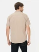 Рубашка летняя мужская Camel Active 409256-7S56-17 2XL Бежевая (4063366249335) - изображение 2