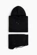 Спортивный костюм H&M Loose Fit Black 1099732001 S - изображение 2