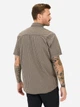 Рубашка хлопковая летняя мужская Camel Active Shortsleeve Shirt 409250-5S50-48 XL Темно-синяя в клетку (4064478957606) - изображение 2