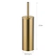 Йоржик для унітазу підлоговий Mixxus Ellipse-TB0202 Brushed Gold (колір матове золото) (MI8401) - зображення 10
