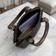 Брендовая женская сумка Louis Vuitton Alma Monogram коричневая с ручками - изображение 6