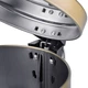 Відро для сміття з педаллю та плавним закриттям Mixxus Ellipse-TC0205 Brushed Gold 5л MI8400 - зображення 4