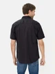 Рубашка летняя мужская Camel Active Shortsleeve Shirt 409256-5S56-48 XL Темно-синяя (4064478958238) - изображение 2