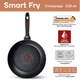 Набір сковорідок Smart Fry 26 см та 28см + ПОДАРУНОК: Універсальна кришка 24см - 28см - зображення 6