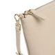 Torebka crossbody damska skórzana Coccinelle Best Crossbodymini E5MMA55F401 N64 Beżowa (800070354323) - obraz 5