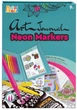 Набір для творчості As Company HappiHobbi Art Journal Неонові маркери (5203068110413) - зображення 5
