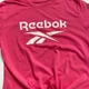 Костюм Reebok спортивний комплект футболка + капрі дитячий підлітковий на дівчинку 164 см (13-14 років) рожевий - изображение 3
