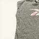 Костюм Reebok спортивний комплект футболка + капрі дитячий підлітковий на дівчинку 164 см (13-14 років) сірий, рожевий - изображение 4