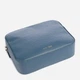 Torebka crossbody damska skórzana mała Coccinelle Tebemini E5MN555M301 B27 Niebieska (800070354334) - obraz 3