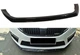 Губа под передний бампер для Skoda Octavia 3 A7 RS 2013-2017, черный глянец - изображение 1