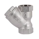 Фильтр грубой очистки Thermo Alliance Forte 1 1/4"В никель для воды косой TAF124W32 - изображение 5