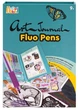 Набір для творчості As Company HappiHobbi Art Journal Неонові ручки (5203068110406) - зображення 4