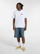 Футболка бавовняна довга чоловіча Dickies Plain City Ss DK0A88JI0WH1 S Біла (800070354615) - зображення 3