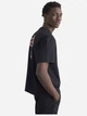 Футболка бавовняна довга чоловіча Dickies Polk Ss DK0A88GOBLK1 L Чорна (800070354598) - зображення 4