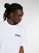 Koszulka bawełniana długa męska Dickies Plain City Ss DK0A88JI0WH1 L Biała (800070354617) - obraz 4