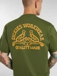 Футболка бавовняна довга чоловіча Dickies Bettsville Ss DK0A8887K721 L Хакі (800070354537) - зображення 6