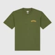 Футболка бавовняна довга чоловіча Dickies Bettsville Ss DK0A8887K721 L Хакі (800070354537) - зображення 8