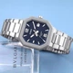 Чоловічий годинник Casio MTP-B195D-2A синій 50 м - зображення 4