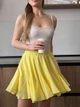 Жіноча спідниця-шорти на резинці Uaclothes 44 Жовтий (like37870-183011357) - изображение 3