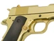 Страйкбольний пістолет 1911 із системою Gas Blowback (GBB) — Gold [Golden Eagle] - зображення 5