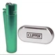 Зажигалка Clipper "Изумрудный Металл" - изображение 1
