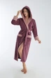 Женский халат Nusa NS 4145 LILA, 2XL, Фиолетовый - изображение 3