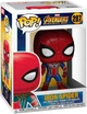 Фигурка Фанко Железный Человек Паук №287 Marvel Iron Spider Funko Pop 26465 - изображение 3