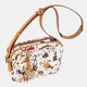 Torebka crossbody damska materiałowa Piero Guidi Arianna L108B4038 90 Biała (800070359109) - obraz 2