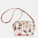 Torebka crossbody damska materiałowa Piero Guidi Arianna L108B4038 90 Biała (800070359109) - obraz 4