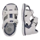 Босоножки Chicco Feltre White, цвет белый, размер 21 (261.22019.300) - изображение 2