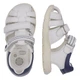 Босоніжки Chicco Cabir White, колір білий, розмір 30 (261.22126.300) - зображення 2
