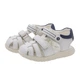 Босоніжки Chicco Cabir White, колір білий, розмір 30 (261.22126.300) - зображення 4
