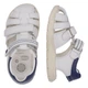 Босоніжки Chicco Cabir White, колір білий, розмір 24 (261.22126.300) - зображення 2