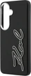 Чохол Karl Lagerfeld Grained Signature Metal Resin Logo для Samsung Galaxy S26 Black (KLHCS26SPGFKSRSK) - зображення 6