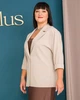 Піджак Alenka Plus 20670-20, 54, капучино - изображение 2