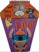 Раскраска книга для детей с наклейками и играми Halloween Stitch Disney - изображение 3