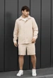 Літній комплект сорочка+шорти Staff mis beige L - зображення 3