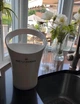 Ведро для шампанского Moët & Chandon. Кулер для льда Мое Шандон. Белое moet - изображение 6