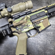 Текстильні наліпки для (Wrap Kit AR15, Original Cordura ) колір Multicam 3М від SVETOGOR Defence - зображення 1