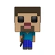 Фигурка Стив. Фанко Поп Майнкрафт. Funko POP Minecraft. Статуэтка Стив (Steve) из игры Майнкрафт 10 см - изображение 2